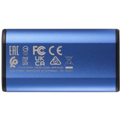 ADATA SE880 500GB SSD / Externí / USB 3.2 Type-C / 2000MB/s Read/Write / modrá