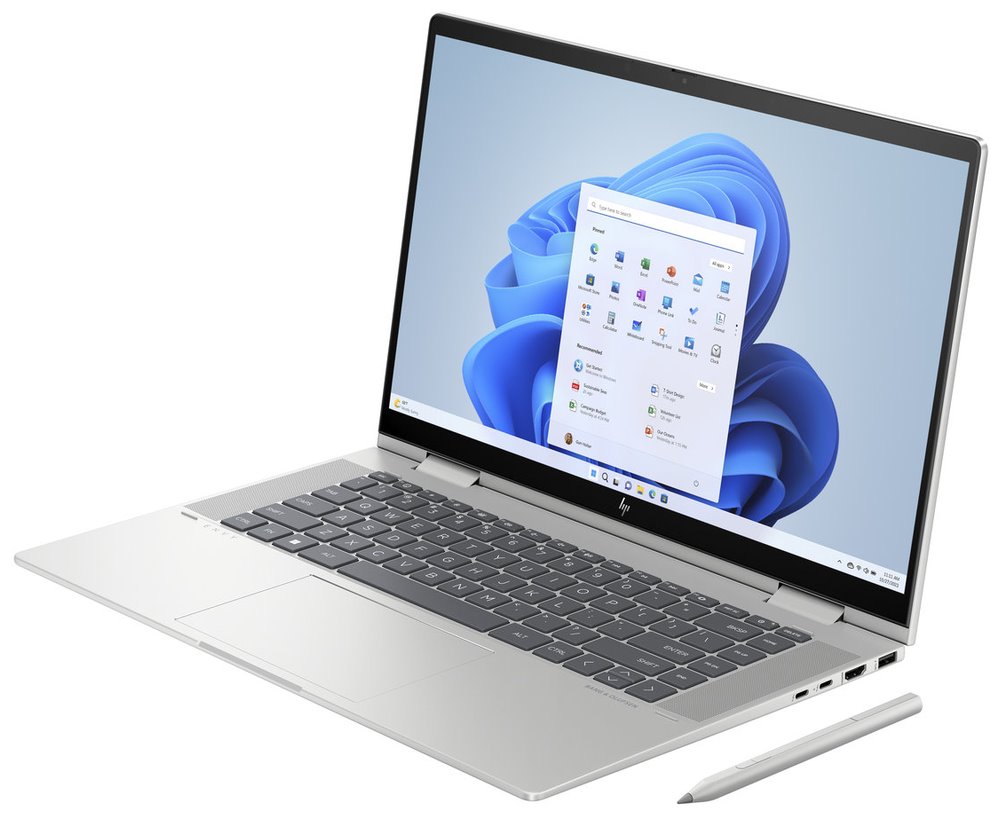 HP ENVY x360 15-fe0003nc/ i5-1335U/ 16GB DDR5/ 1TB SSD/ Intel Iris Xe/ 15,6"FHD,OLED,touch/ W11H/ stříbrný