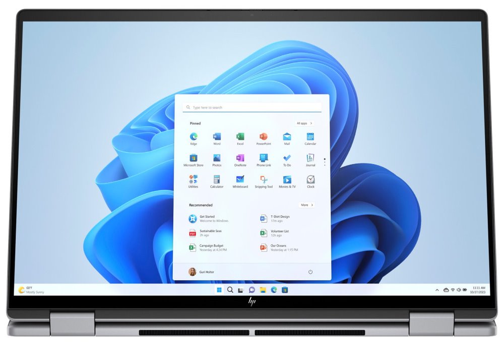 HP ENVY x360 16-ad0000nc/ Ryzen 5 8640HS/ 16GB DDR5/ 1TB SSD/ Radeon™ Graphics/ 16"WUXGA,touch/ W11H/ stříbrný