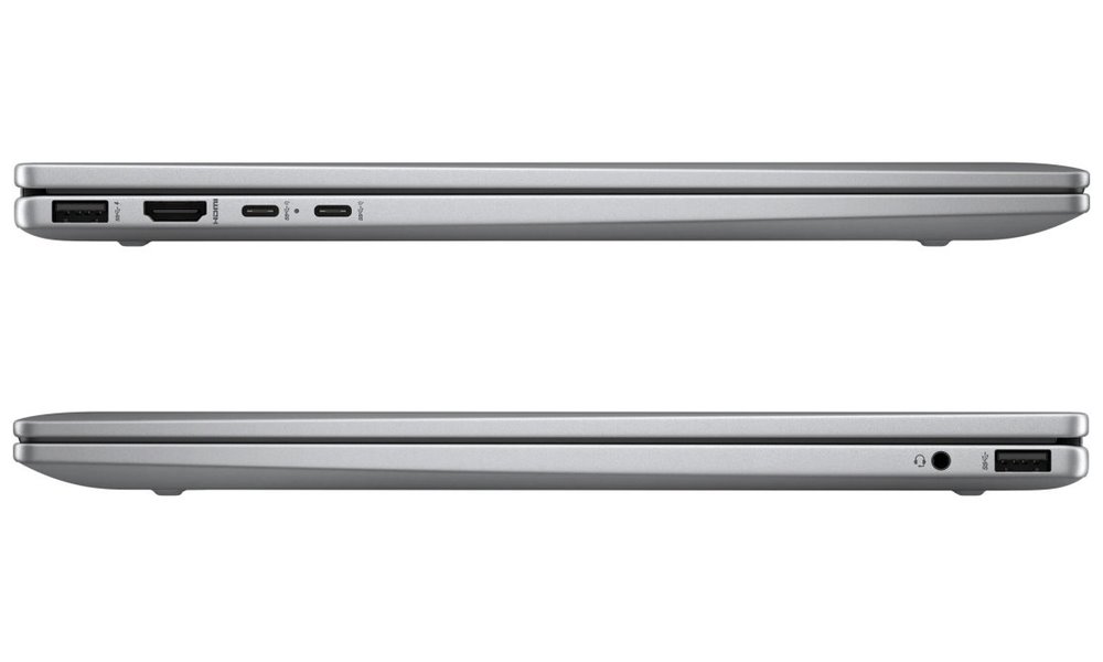 HP ENVY x360 16-ad0000nc/ Ryzen 5 8640HS/ 16GB DDR5/ 1TB SSD/ Radeon™ Graphics/ 16"WUXGA,touch/ W11H/ stříbrný