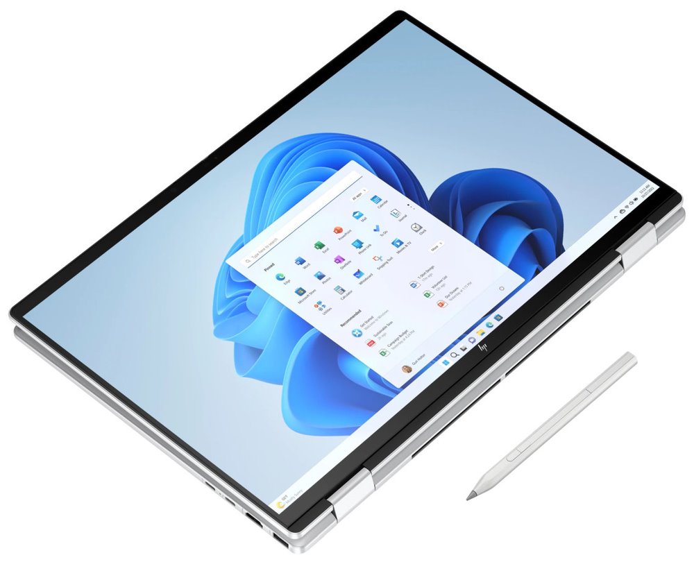 HP ENVY x360 16-ac0001nc/ Ultra 5-125U/ 16GB DDR5/ 1TB SSD/ Intel Graphics/ 16"2.8K,touch/ W11H/ stříbrný