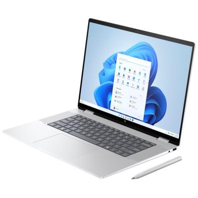 HP ENVY x360 16-ac0001nc/ Ultra 5-125U/ 16GB DDR5/ 1TB SSD/ Intel Graphics/ 16"2.8K,touch/ W11H/ stříbrný