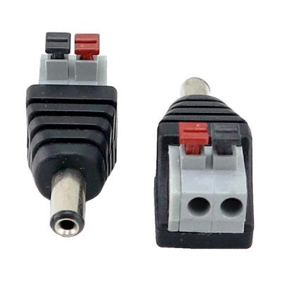 XtendLan Napájecí redukce jack/svorkovnice - JACK 5,5/2,1mm (k zařízení) na rychlosvorku