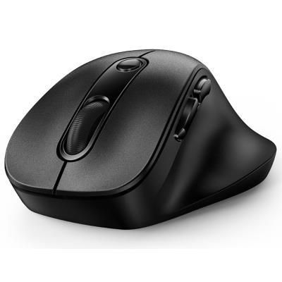 POŠKOZENÝ OBAL - GENIUS Ergo 9000S Black/ duální Bluetooth + 2,4GHz/ 2400 dpi/ bezdrátová/ tichá/ černá