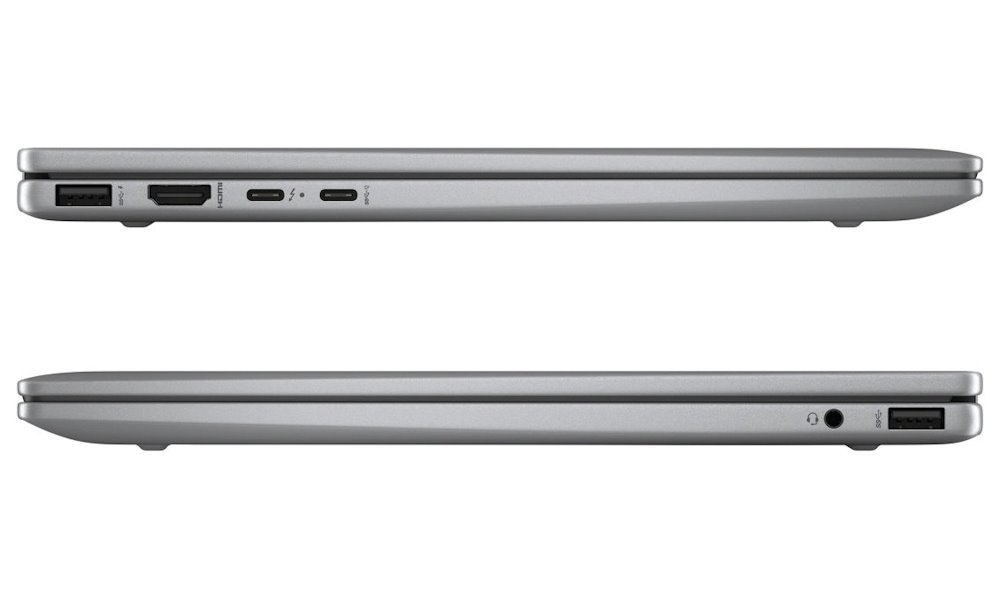 HP ENVY x360 14-fc0000nc/ Ultra 5-125U/ 16GB DDR5/ 1TB SSD/ Intel Graphics/ 14"WUXGA,touch/ W11H/ stříbrný