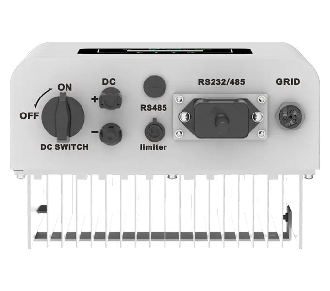 OPRAVENÉ - Solarmi SUN-1K-G síťový 1kW měnič s limiterem, jednofázový 230V, Deye - opravené