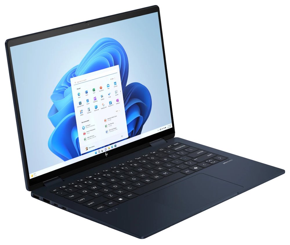 HP ENVY x360 14-fc0002nc/ Ultra 7-155U/ 32GB DDR5/ 1TB SSD/ Intel Graphics/ 14"2.8K,touch/ W11H/ modrý