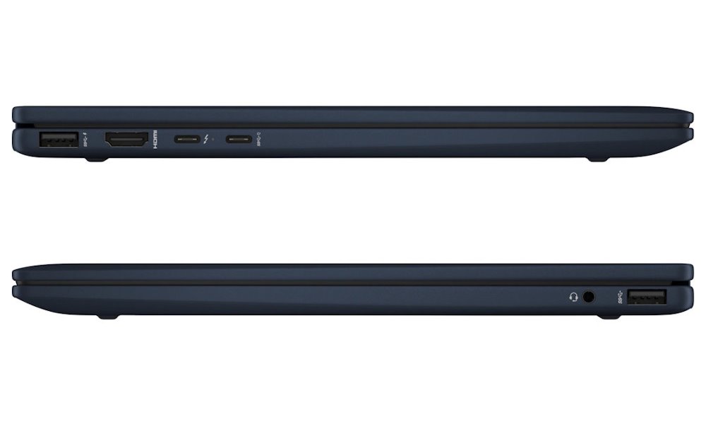 HP ENVY x360 14-fc0002nc/ Ultra 7-155U/ 32GB DDR5/ 1TB SSD/ Intel Graphics/ 14"2.8K,touch/ W11H/ modrý