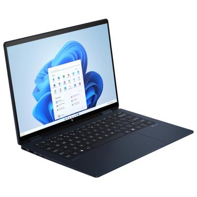 HP ENVY x360 14-fc0002nc/ Ultra 7-155U/ 32GB DDR5/ 1TB SSD/ Intel Graphics/ 14"2.8K,touch/ W11H/ modrý