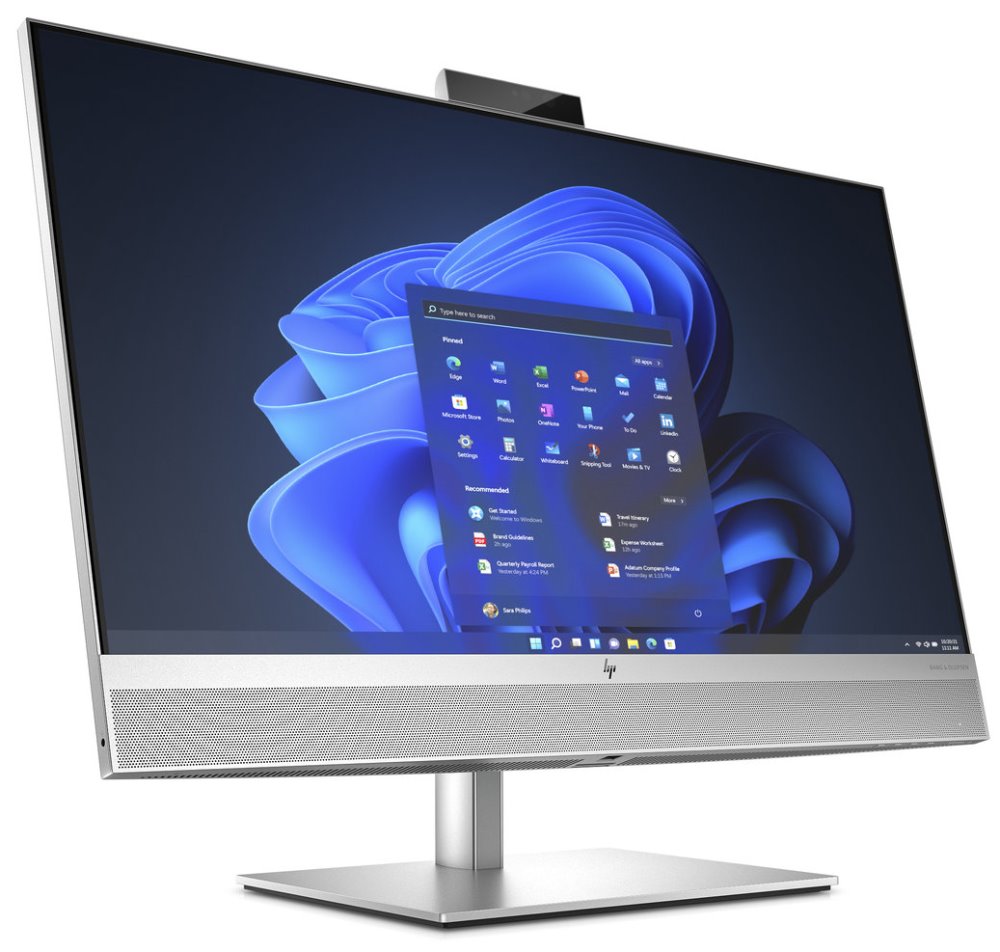 HP EliteOne 870 G9/ AiO/ i7-14700/ 32GB DDR5/ 1TB SSD/ Intel HD/ 27"QHD,matný/ W11P/ kbd+myš/ stříbrný
