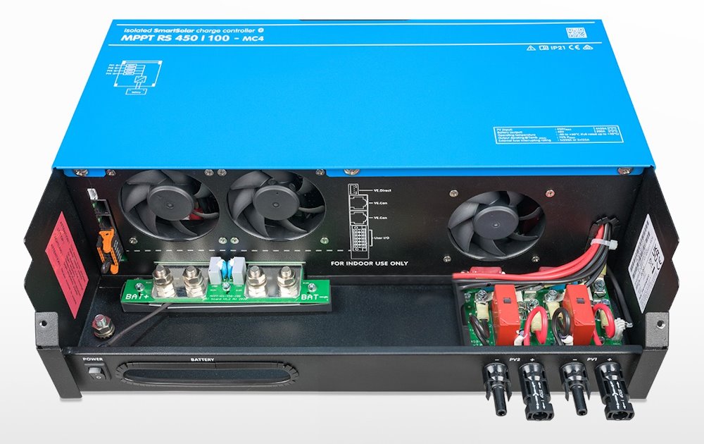 Victron SmartSolar RS 450/100-MC4 VE.Can MPPT solární regulátor