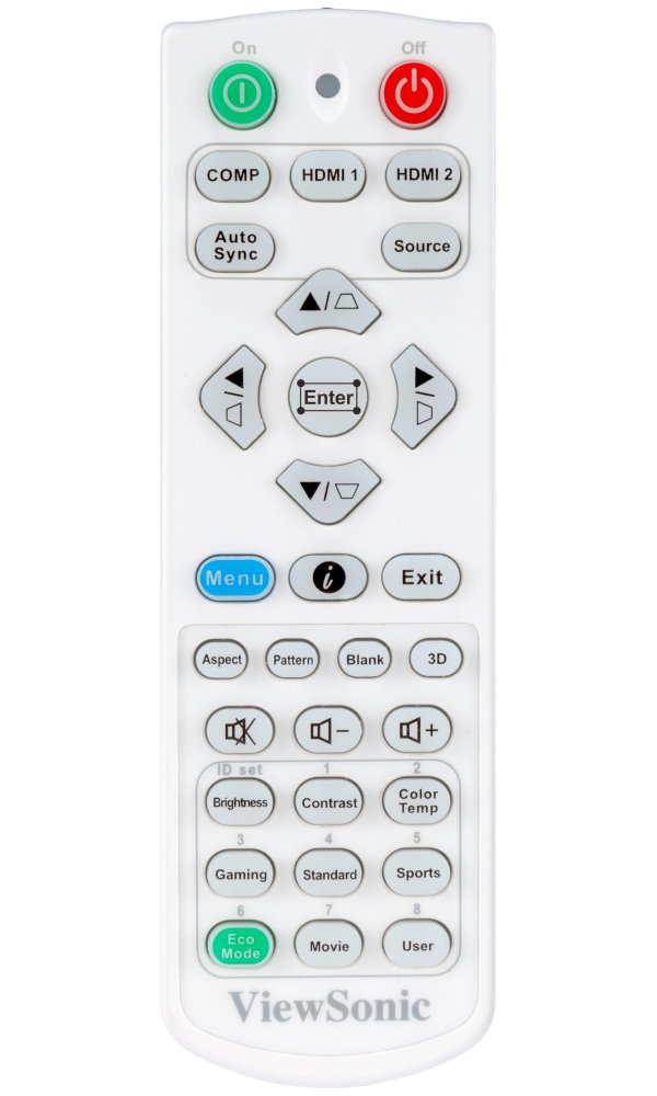 ROZBALENÉ - ViewSonic PX749-4K / UHD 3480x2160/ DLP projektor/ 4000 ANSI / 12000:1 / Repro / 2xHDMI/ USB-C / RJ45 / RS232