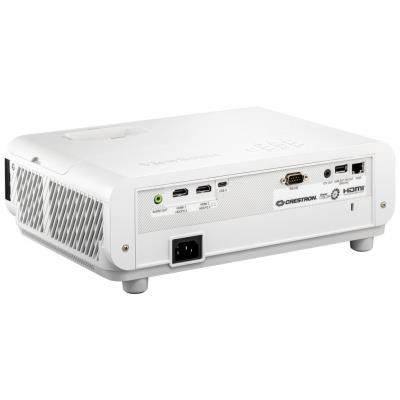 ROZBALENÉ - ViewSonic PX749-4K / UHD 3480x2160/ DLP projektor/ 4000 ANSI / 12000:1 / Repro / 2xHDMI/ USB-C / RJ45 / RS232