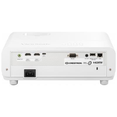 ROZBALENÉ - ViewSonic PX749-4K / UHD 3480x2160/ DLP projektor/ 4000 ANSI / 12000:1 / Repro / 2xHDMI/ USB-C / RJ45 / RS232