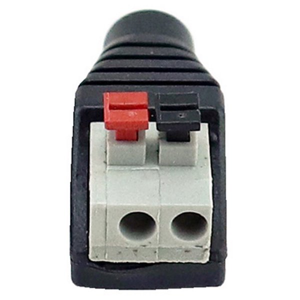 XtendLan Napájecí redukce plug/svorkovnice - SAMICE 5,5/2,1mm (ke zdroji) na rychlosvorku