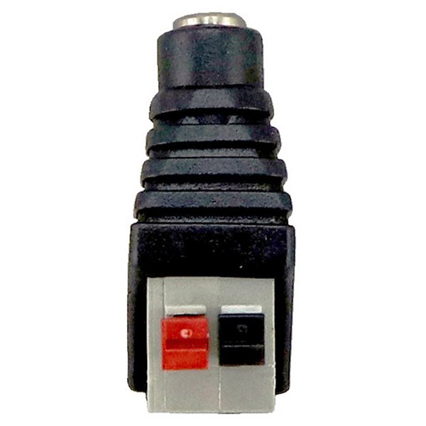 XtendLan Napájecí redukce plug/svorkovnice - SAMICE 5,5/2,1mm (ke zdroji) na rychlosvorku