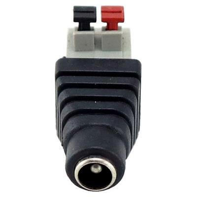 XtendLan Napájecí redukce plug/svorkovnice - SAMICE 5,5/2,1mm (ke zdroji) na rychlosvorku