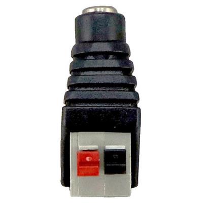 XtendLan Napájecí redukce plug/svorkovnice - SAMICE 5,5/2,1mm (ke zdroji) na rychlosvorku