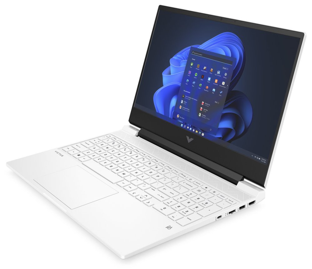 HP VICTUS 15-fa0033nc/ i5-12450H/ 16GB DDR4/ 512GB SSD/ RTX 3050 4GB/ 15,6"FHD,matný/ W11H/ bílý