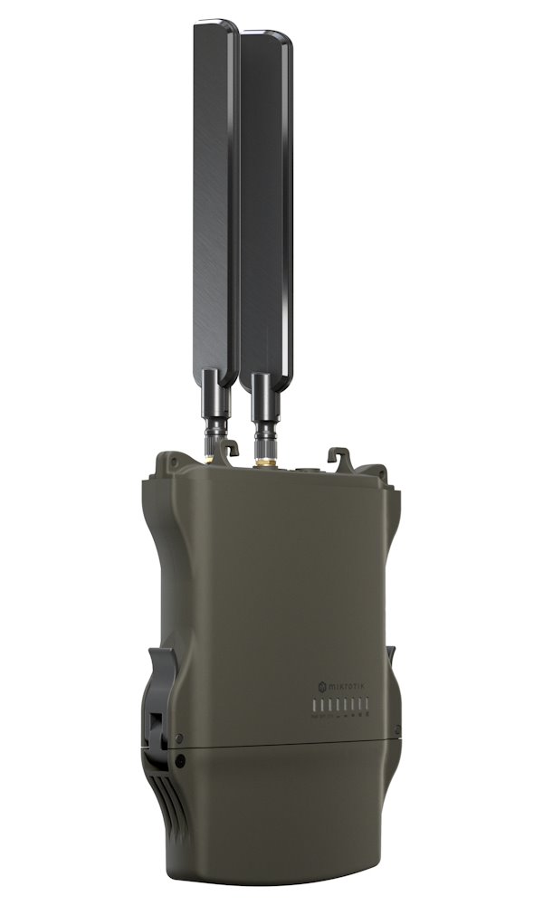 MikroTik NetMetal ax outdoor AP/klient 5/2,4 GHz, 2x 800 MHz, 256 MB, 1x GbE, 2,5G SFP, SIM, USB, L4