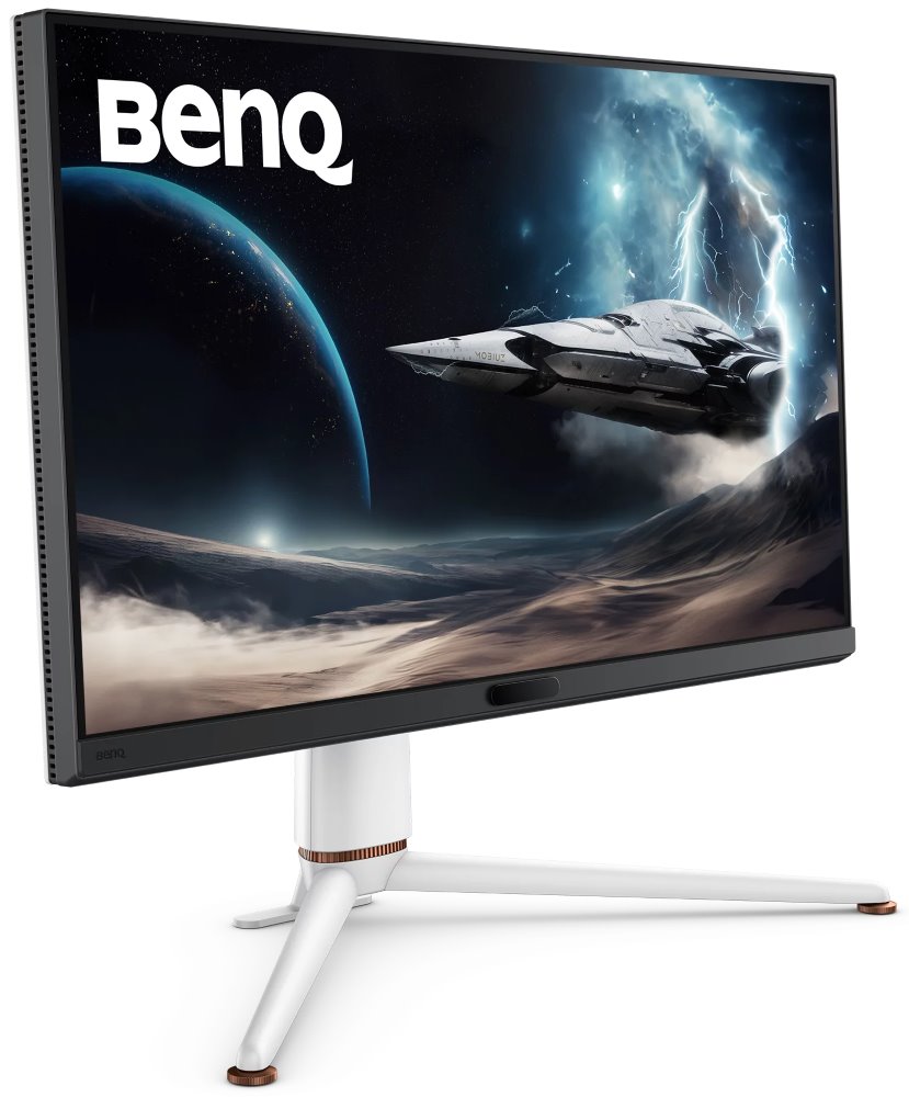 BENQ Mobiuz 32" LED EX321UX/ MiniLED panel/ 3840x2160/ 1000:1/ 1ms/ 144 Hz/ 3xHDMI/ DP/ USB/ FreeSync/ černobílý