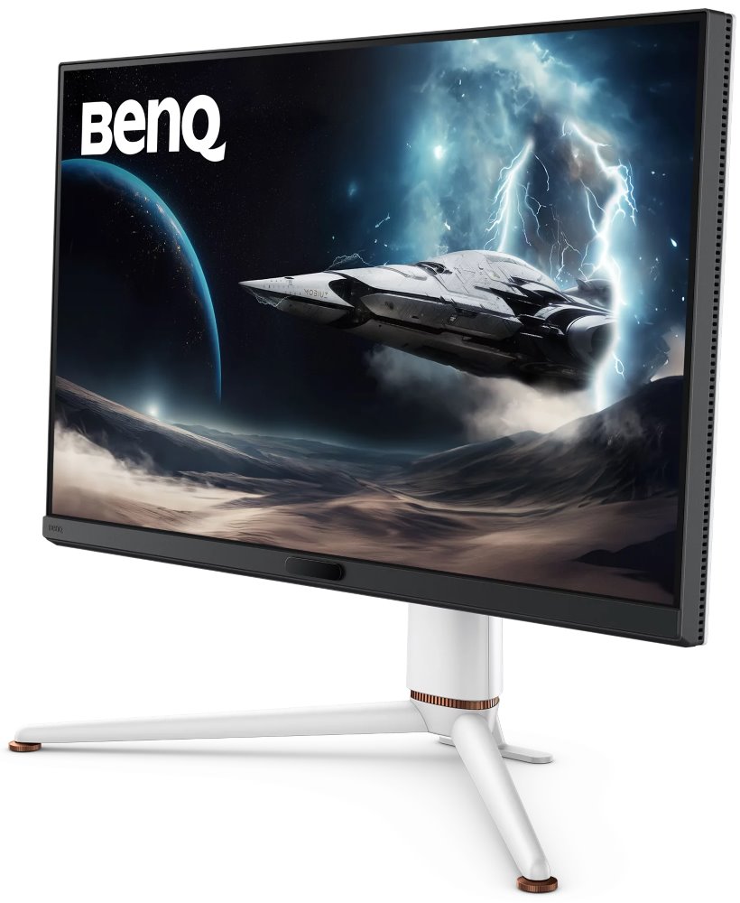 BENQ Mobiuz 32" LED EX321UX/ MiniLED panel/ 3840x2160/ 1000:1/ 1ms/ 144 Hz/ 3xHDMI/ DP/ USB/ FreeSync/ černobílý