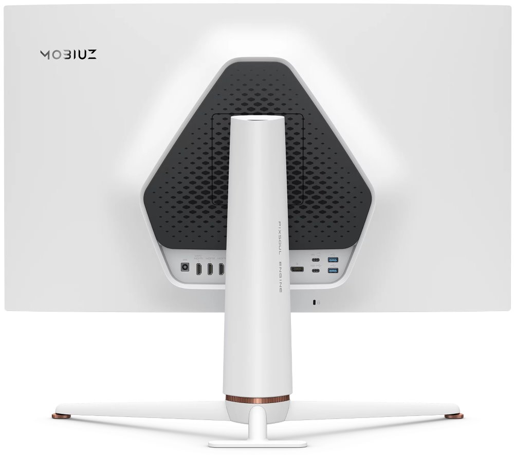 BENQ Mobiuz 32" LED EX321UX/ MiniLED panel/ 3840x2160/ 1000:1/ 1ms/ 144 Hz/ 3xHDMI/ DP/ USB/ FreeSync/ černobílý