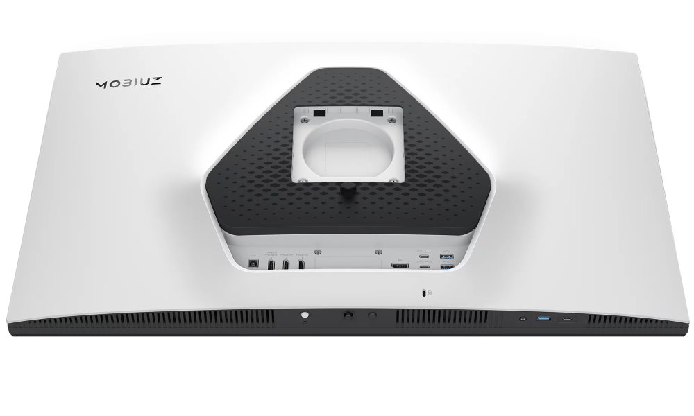 BENQ Mobiuz 32" LED EX321UX/ MiniLED panel/ 3840x2160/ 1000:1/ 1ms/ 144 Hz/ 3xHDMI/ DP/ USB/ FreeSync/ černobílý