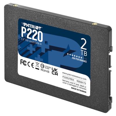 PATRIOT P220 2TB SSD / Interní / 2,5" / SATA 6Gb/s /