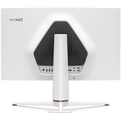 BENQ Mobiuz 32" LED EX321UX/ MiniLED panel/ 3840x2160/ 1000:1/ 1ms/ 144 Hz/ 3xHDMI/ DP/ USB/ FreeSync/ černobílý