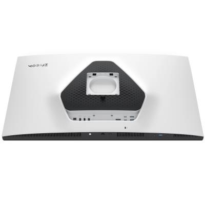 BENQ Mobiuz 32" LED EX321UX/ MiniLED panel/ 3840x2160/ 1000:1/ 1ms/ 144 Hz/ 3xHDMI/ DP/ USB/ FreeSync/ černobílý