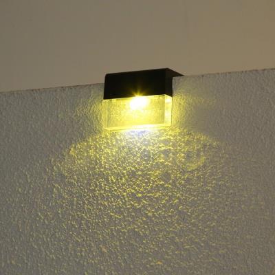 IMMAX DECK venkovní solární LED osvětlení, se světelným čidlem, RGB, 1W, IP65, 6ks