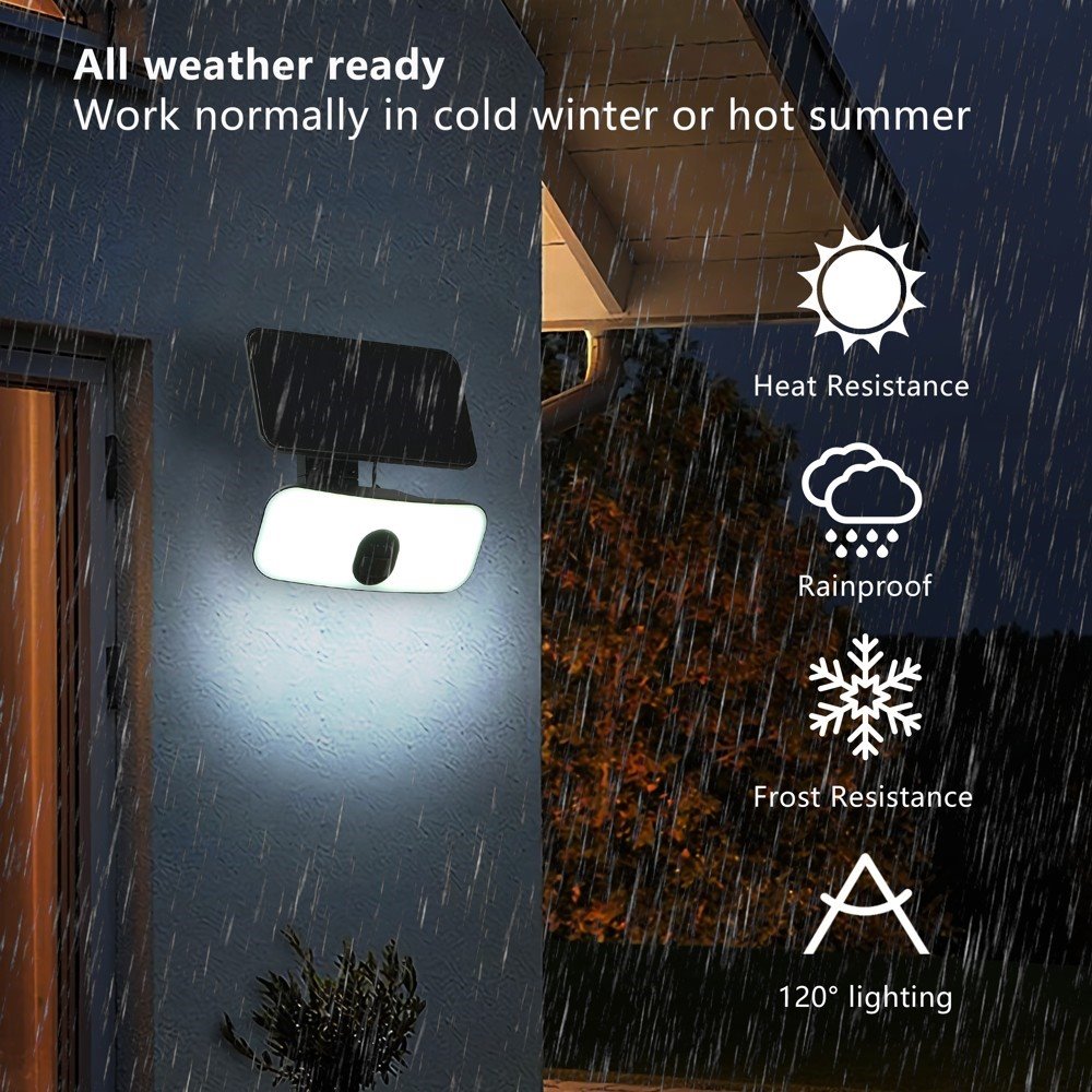 IMMAX SunBoard venkovní solární LED osvětlení, s externím solárním panelem 13W, IP65