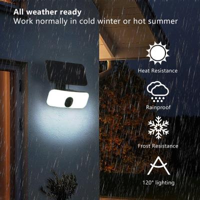 IMMAX SunBoard venkovní solární LED osvětlení, s externím solárním panelem 13W, IP65