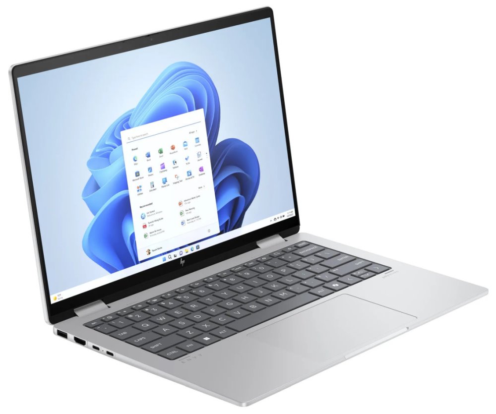 HP ENVY x360 14-fa0002nc/ Ryzen 5 8640HS/ 16GB DDR5/ 1TB SSD/ Radeon™ Graphics/ 14"2.8K,touch/ W11H/ stříbrný