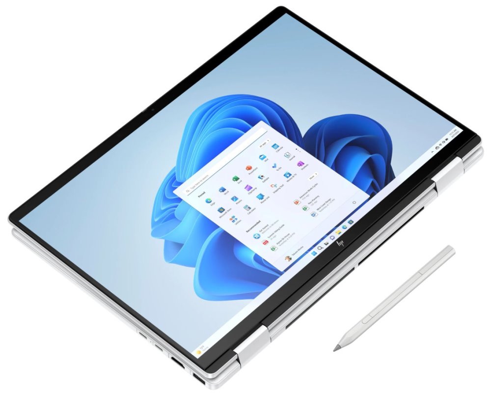 HP ENVY x360 14-fa0002nc/ Ryzen 5 8640HS/ 16GB DDR5/ 1TB SSD/ Radeon™ Graphics/ 14"2.8K,touch/ W11H/ stříbrný