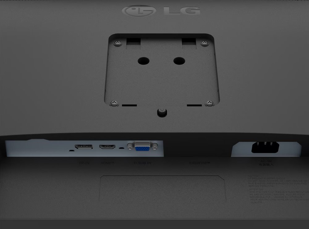 LG IPS monitor 27BA550-B / 27" / 1920x1080 /5ms/ 16:9 / 250cd / 100Hz/HDMI / DP / USB / D-Sub/ Pivot/ repro