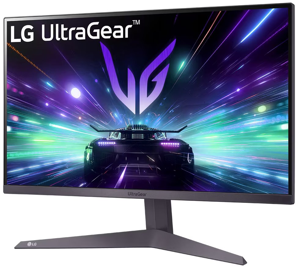 LG VA monitor 24GS50F-B / 23,7" / 1920x1080 /5ms/ 16:9 / 250cd / 180Hz/HDMI / DP / VESA