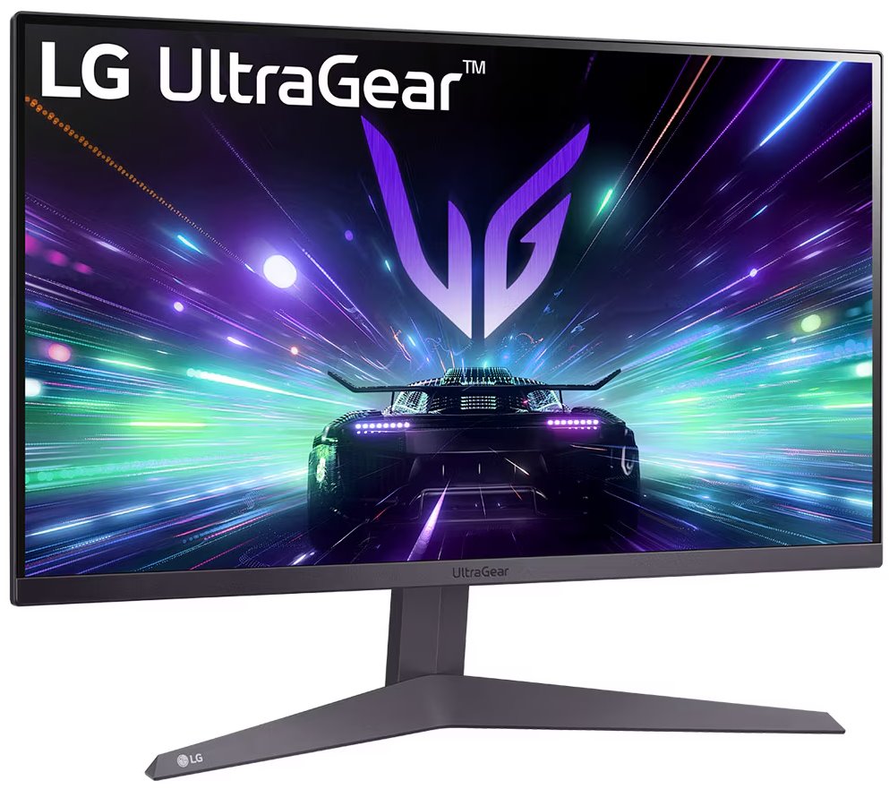 LG VA monitor 27GS50F-B / 27" / 1920x1080 /5ms/ 16:9 / 250cd / 180Hz/ HDMI / DP / VESA
