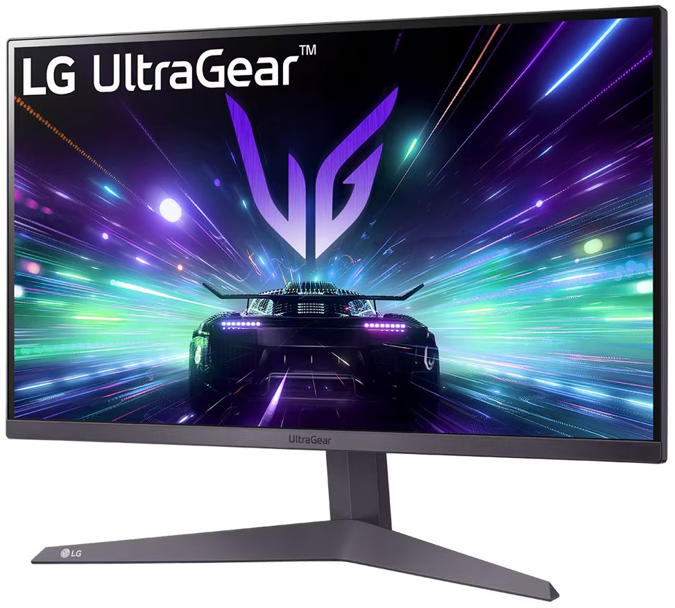 LG VA monitor 27GS50F-B / 27" / 1920x1080 /5ms/ 16:9 / 250cd / 180Hz/ HDMI / DP / VESA