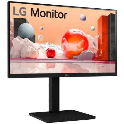 LG IPS monitor 24BA550-B / 23,8" / 1920x1080 /5ms/ 16:9 / 250cd / 100Hz/HDMI / DP / USB / D-Sub/ Pivot/ repro