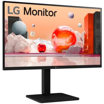 LG IPS monitor 27BA550-B / 27" / 1920x1080 /5ms/ 16:9 / 250cd / 100Hz/HDMI / DP / USB / D-Sub/ Pivot/ repro