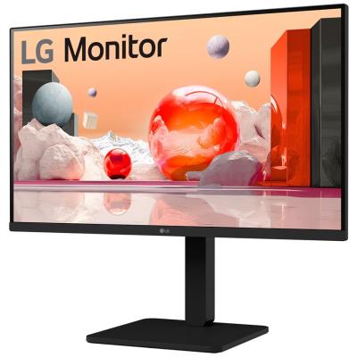 LG IPS monitor 27BA550-B / 27" / 1920x1080 /5ms/ 16:9 / 250cd / 100Hz/HDMI / DP / USB / D-Sub/ Pivot/ repro