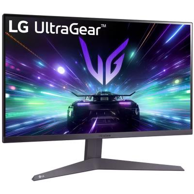 LG VA monitor 27GS50F-B / 27" / 1920x1080 /5ms/ 16:9 / 250cd / 180Hz/ HDMI / DP / VESA