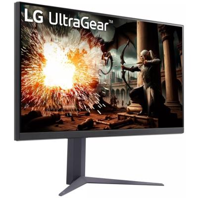 LG monitor 32GS75Q-B 31,5" / IPS / 2560x1440 / 180Hz / 1ms / HDMI / DP / FreeSync/G-SYNC / Pivot/ výškově stavitelný
