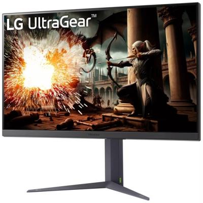 LG monitor 32GS75Q-B 31,5" / IPS / 2560x1440 / 180Hz / 1ms / HDMI / DP / FreeSync/G-SYNC / Pivot/ výškově stavitelný