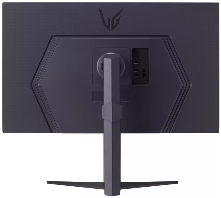 LG monitor 32GS75Q-B 31,5" / IPS / 2560x1440 / 180Hz / 1ms / HDMI / DP / FreeSync/G-SYNC / Pivot/ výškově stavitelný