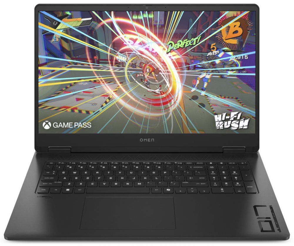 HP OMEN 17-db0001nc/ Ryzen 5 8645HS/ 32GB DDR5/ 1TB SSD/ RTX 4060 8GB/ 17,3"FHD,matný/ W11H/ černý