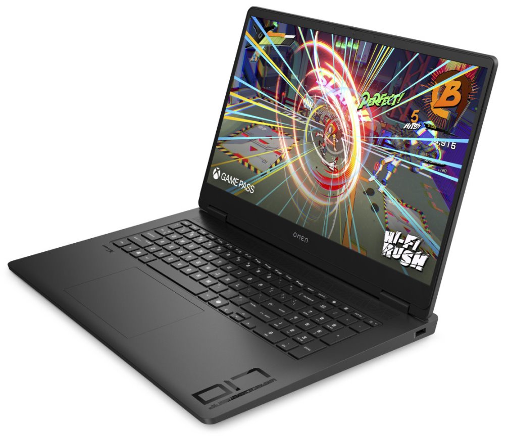 HP OMEN 17-db0001nc/ Ryzen 5 8645HS/ 32GB DDR5/ 1TB SSD/ RTX 4060 8GB/ 17,3"FHD,matný/ W11H/ černý