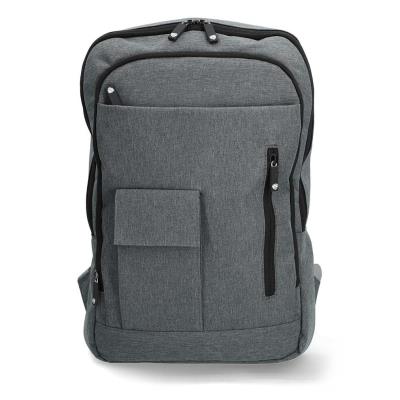NEDIS batoh na notebook/ 10 - 16 "/ 10 přihrádek/ rozměry 430 mm / 50 mm / 290 mm/ polyester/ šedý